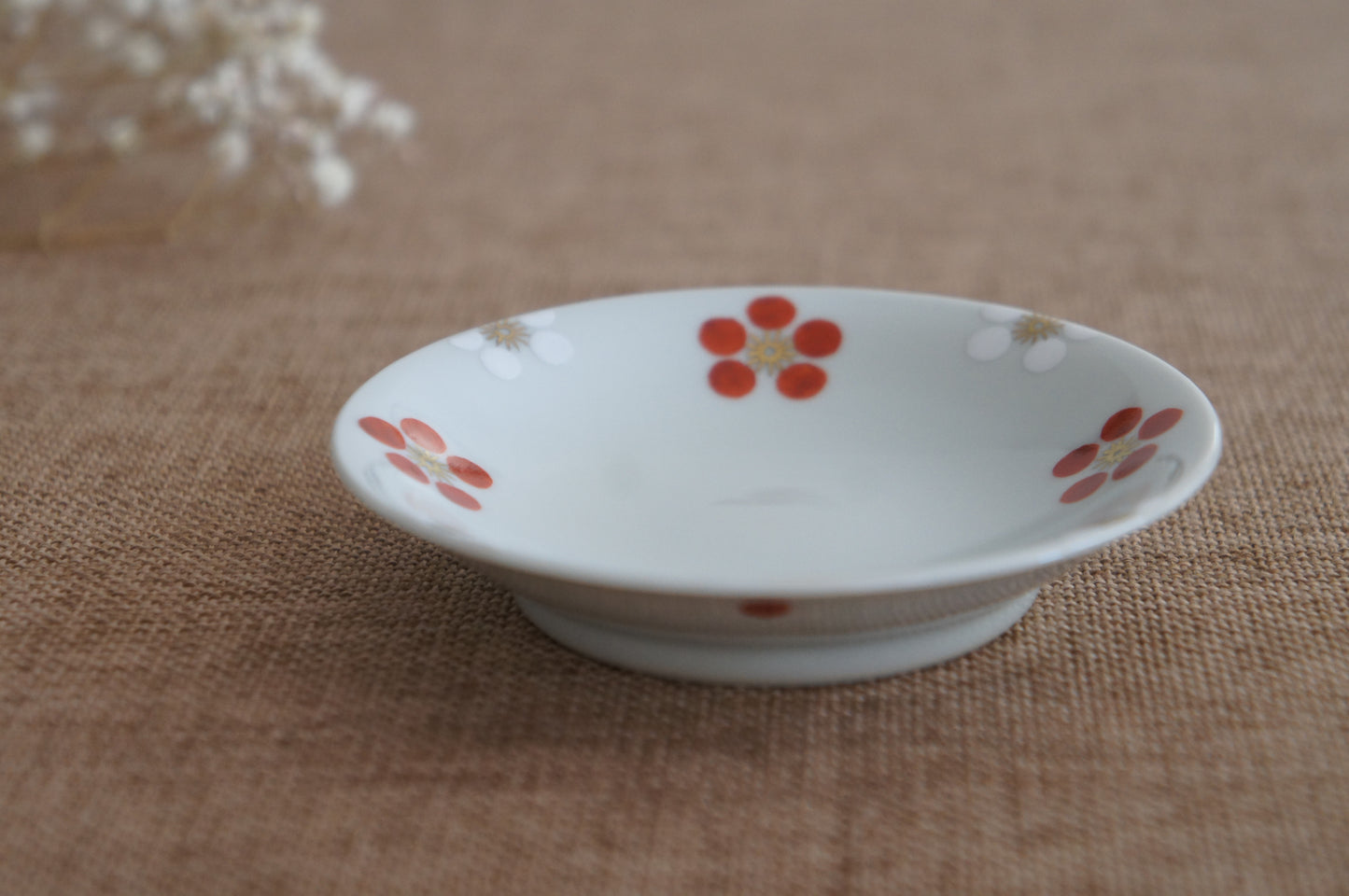 Little Dishes  -ume- (set of four)